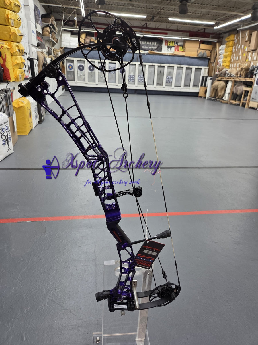 Darton TRITECH 35 Compound Hunting Bow Candy Purple Rh 60#| XSpot Archery