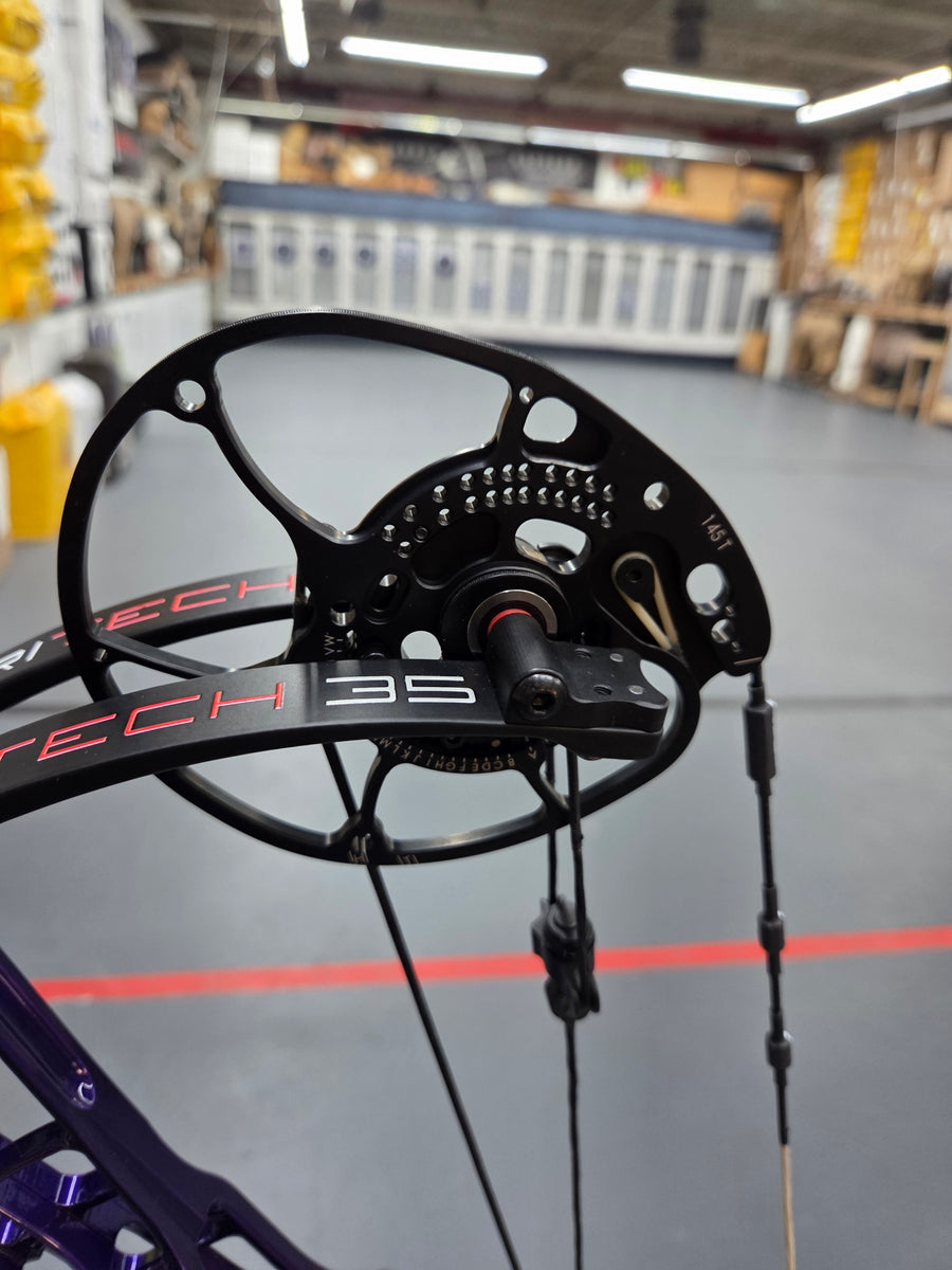 Darton Darton TRITECH 35 Compound Hunting Bow Candy Purple Rh 60#| XSpot Archery