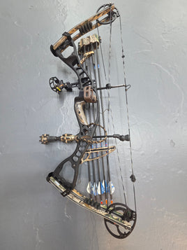 Hoyt Alphamax 32 Rh 60 -70 28  In. Used