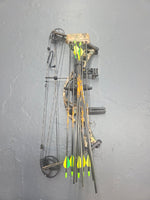 Hoyt Turbohawk 32 50-60 28" Draw Used