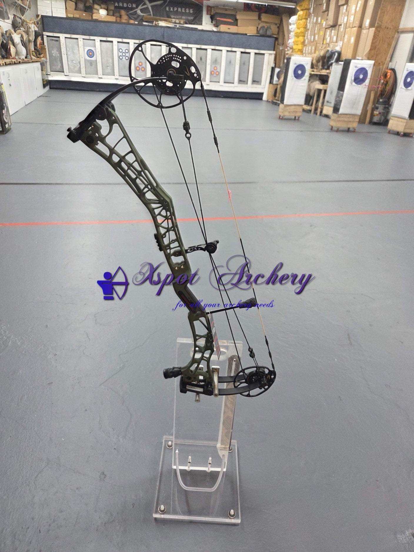 Darton TRITECH 33 Compound Hunting Bow OD Green / Black Rh 70