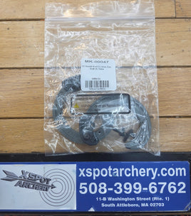 Packaged archery cam set labeled MK-00047