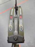 Bowtech Core SR Rh 70# OD Green Hunting Bow Shop Demo Bow Only