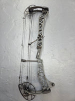 Mathews Lift X 33 Rh  Compound Hunting Bow 55# 27 Draw Used