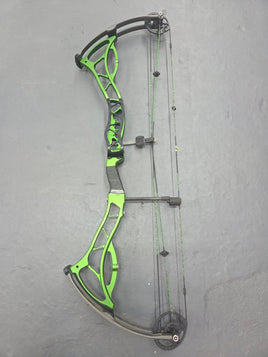 Bowtech Fanatic 3.0 SD 40-50 Rh Green 24-29 Used