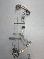Darton Maverick Xt Rh 60-70 Pds. Blk/ Camo Limbs