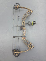 Bowtech Carbon Icon Camo   Left Hand  50-60#  Used RTH