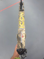 Bowtech Carbon Icon Camo   Left Hand  50-60#  Used RTH
