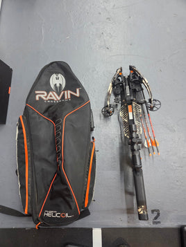 Ravin R20 Predator Camo  USED.