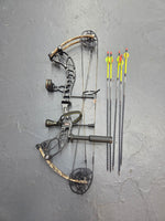 Darton Maverick Xt Rh 60-70 Pds. Blk/ Camo Limbs Used
