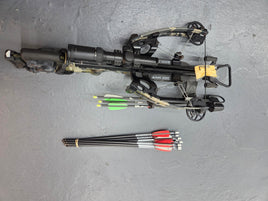 Ten Point Nitro XRT Compound Hunting Crossbow with Acu-Draw          USED
