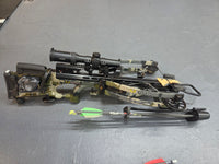 Ten Point Nitro XRT Compound Hunting Crossbow with Acu-Draw          USED