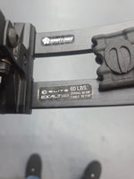 Elite Exalt 35 60 lb Black  RH Hunting Bow Target Used