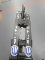 Elite Exalt 35 60 lb Black  RH Hunting Bow Target Used