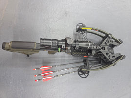 Tenpoint TX 440 Moss Green Crossbow Package Used