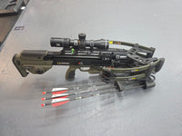 Tenpoint TX 440 Moss Green Crossbow Package Used
