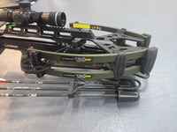 Tenpoint TX 440 Moss Green Crossbow Package Used