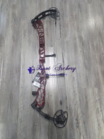 Elite  Victra 40 60lb Black Cherry - RH