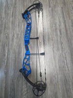 Darton Exodus Pro  50/60 lbs Blue  Black Limb Compound Target Bow Demo