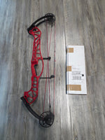 Hoyt Concept X 37 Compound Target Bow 40-50 & 50-60# Rh Used