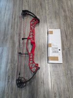 Hoyt Concept X 37 Compound Target Bow 40-50 & 50-60# Rh Used