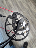 Hoyt Concept X 37 Compound Target Bow 40-50 & 50-60# Rh Used