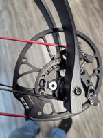 Hoyt Concept X 37 Compound Target Bow 40-50 & 50-60# Rh Used