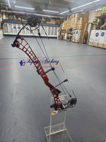 Darton TRITECH 37 ST Compound Target Bow Candy Red Rh 60#