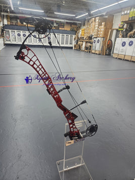Darton TRITECH 37 ST Compound Target Bow Candy Red Rh 60#