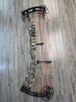 Elite Exalt 35 70 lb Camo RH Hunting Bow Target Used