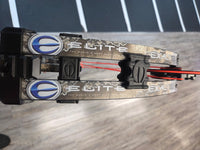 Elite Exalt 35 70 lb Camo RH Hunting Bow Target Used