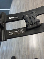 Elite Exalt 35 70 lb Camo RH Hunting Bow Target Used