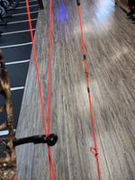 Elite Exalt 35 70 lb Camo RH Hunting Bow Target Used