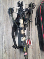 Tenpoint TRX 515 Moss Green Crossbow Package Used