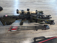 Tenpoint TRX 515 Moss Green Crossbow Package Used