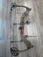 Mathews Heli-M Left Hand 60-70 Ready to Shoot Used
