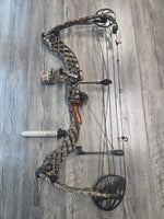 Mathews Heli-M Left Hand 60-70 Ready to Shoot Used