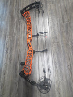 Elite Victra 37 Orange Ingnition 40-50# Used