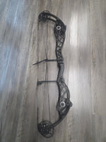 Bowtech Reckoning Gen 2 36 MD Left Hand  60# Black Used