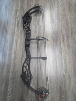 Bowtech Reckoning Gen 2 36 MD Left Hand  60# Black Used