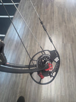 Bowtech Reckoning Gen 2 36 MD Left Hand  60# Black Used