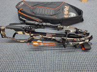 Ravin R9 Predator Crossbow Package Used.