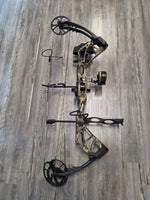 WHITETAIL LEGEND PRO LH FRED BEAR CAMO 45-60#  Used