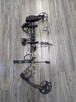 WHITETAIL LEGEND PRO LH FRED BEAR CAMO 45-60#  Used