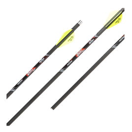 Excalibur Quill 16.5 Carbon Arrows w/2 Vanes/Inserts