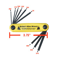 Pine Ridge Archery  Allen Wrench Set with Holster