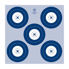 Maple Leaf Press Inc. Economy 5-Spot Target 40 cm.