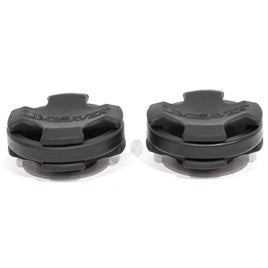 LIMBSAVER BROADBAND DAMPENERS SOLID LIMB BLACK 2 PK.