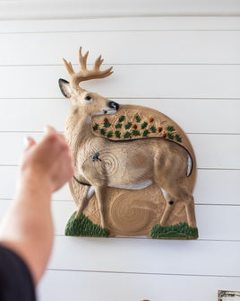 Rinehart Game Room Hunt Series Dartboards (Whitetail)