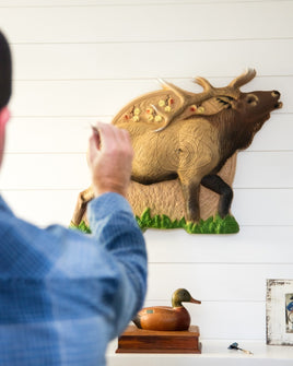 Rinehart Game Room Hunt Series Dartboards ELK